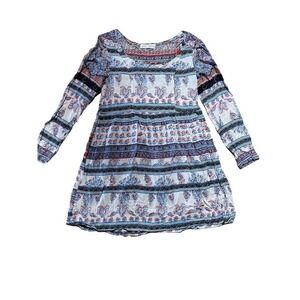 Altar'd State Women's Tunic top/Dress. Beautiful Print & Colors. Small.